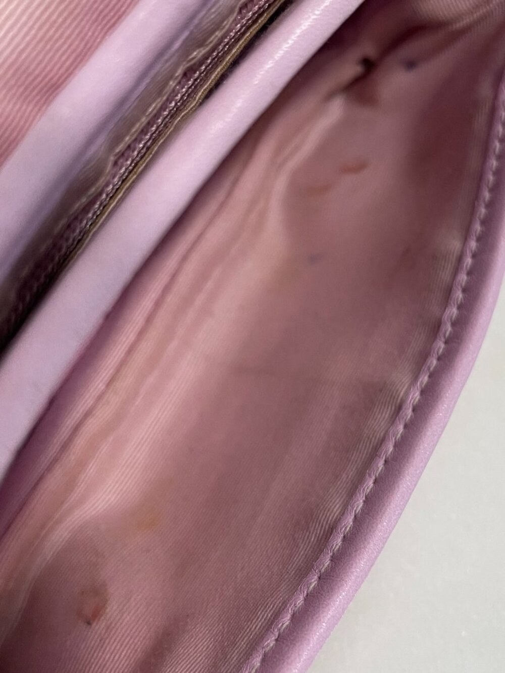 Coach Signature Mini Field Bag/Cross Body # 6844 Lt. Pink Vintage Y2K - Picture 13 of 16